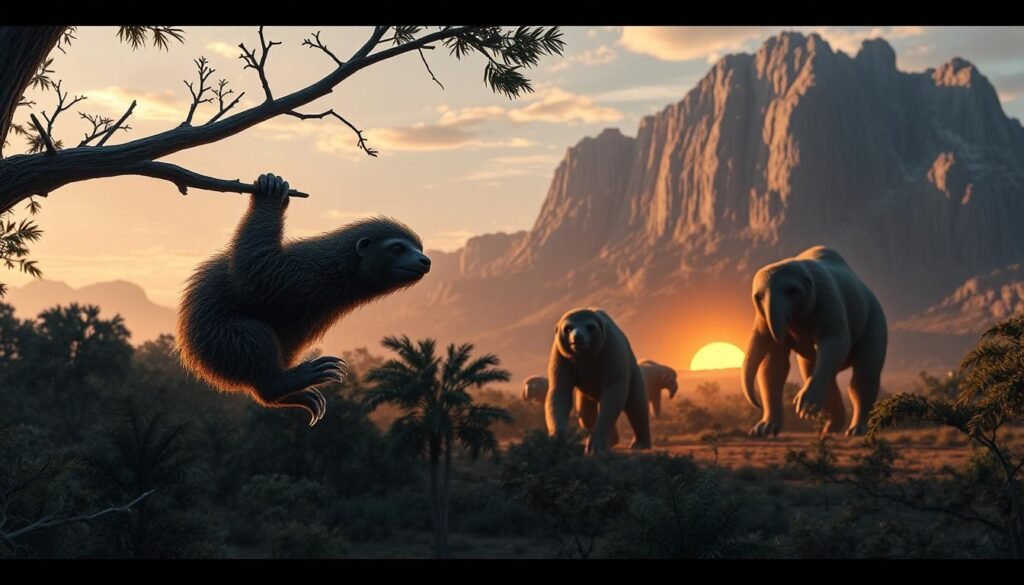 Prehistoric Sloths Evolution