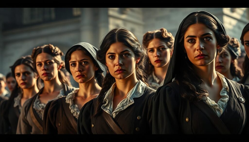 Revolutionary War women heroes