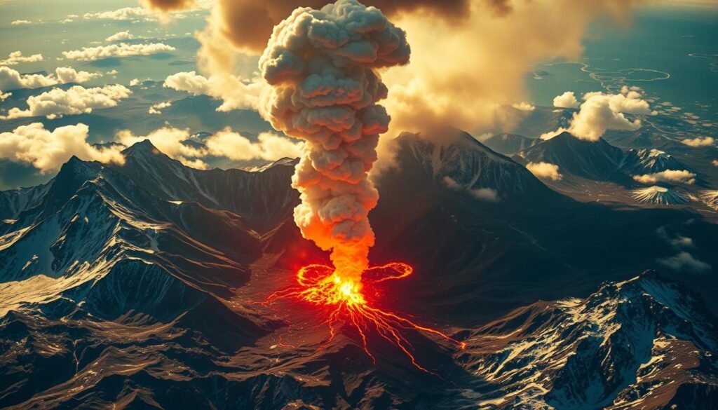 Ring of Fire volcanoes