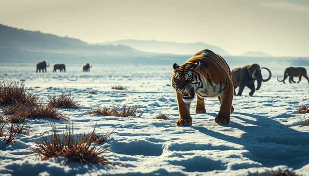 Saber Tooth Tiger Hunting Techniques