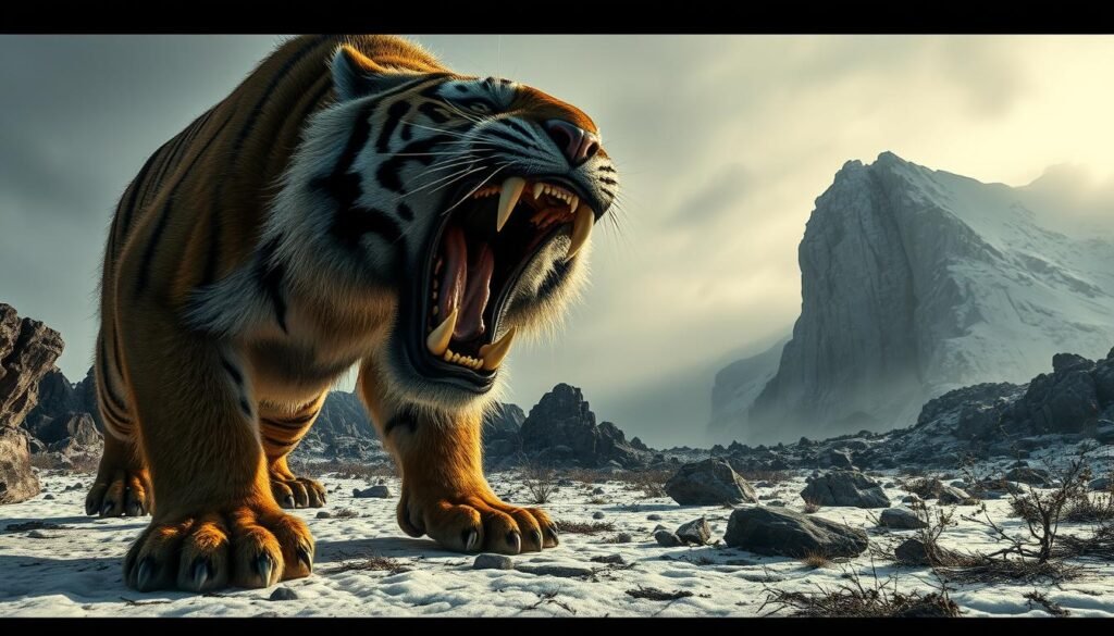 Saber Tooth Tiger Prehistoric Curiosities