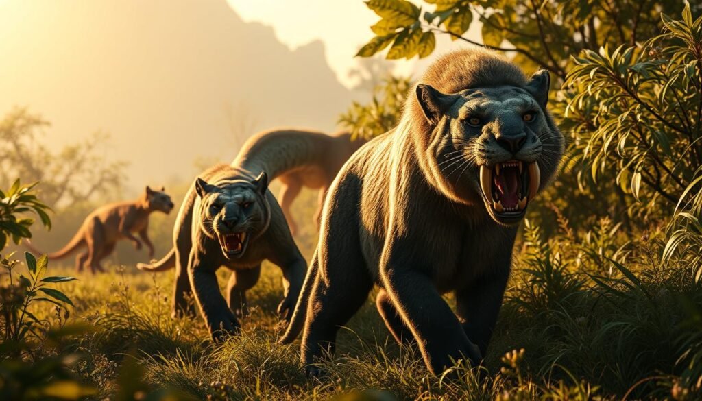 Saber-Toothed Cat Species Diversity