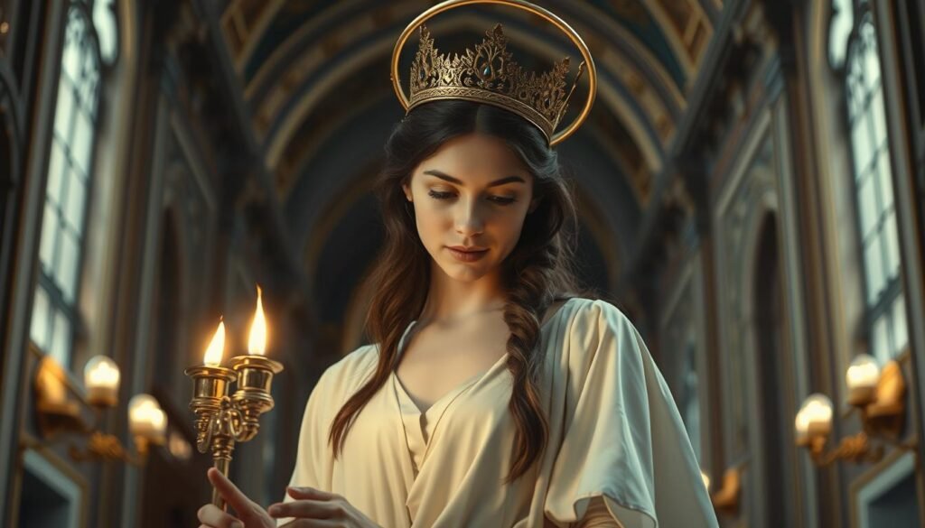 Saint Lucy Christian Martyr from Syracuse