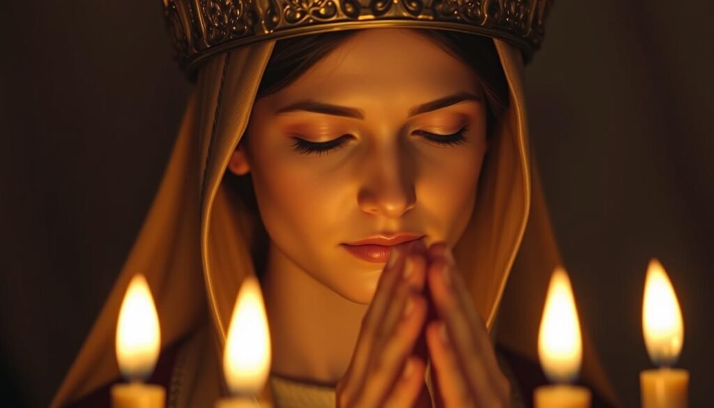 Saint Lucy Crown of Candles Tradition