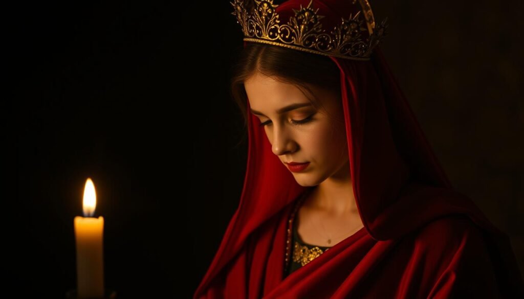 Saint Lucy Light Symbolism