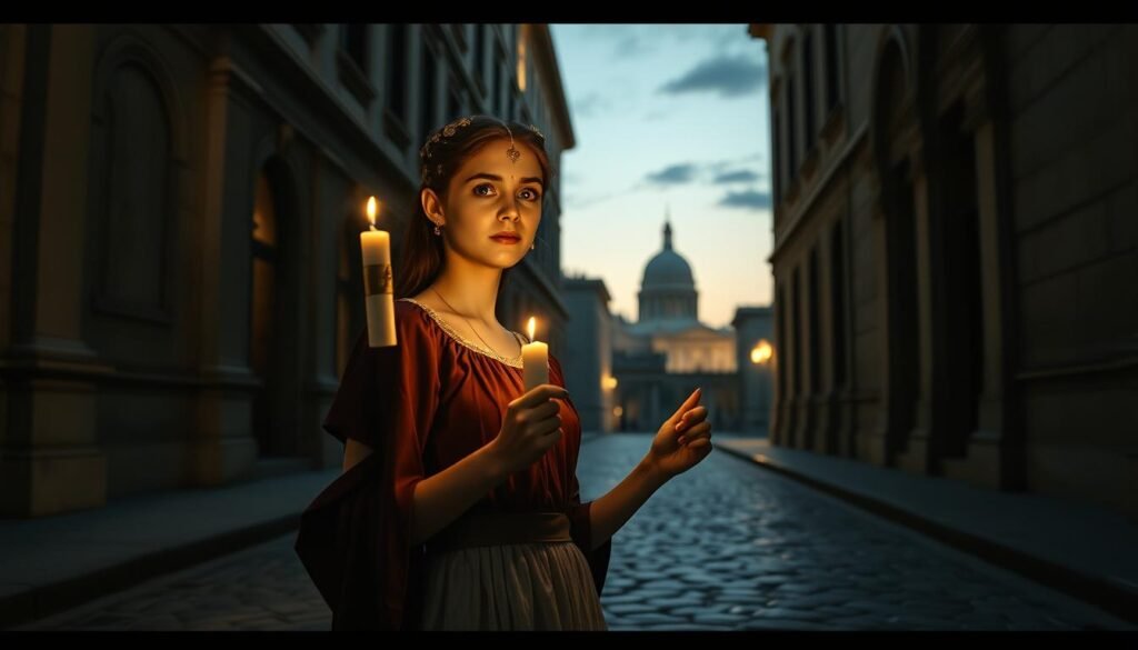 Saint Lucy in Ancient Syracuse