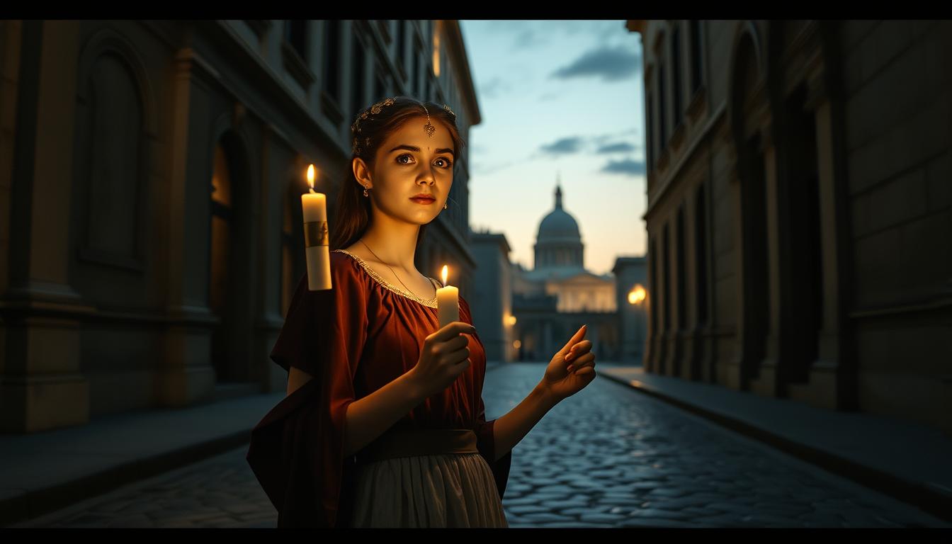 Saint Lucy Facts for Kids: The Brave Girl Who Carried Light in the Dark ...