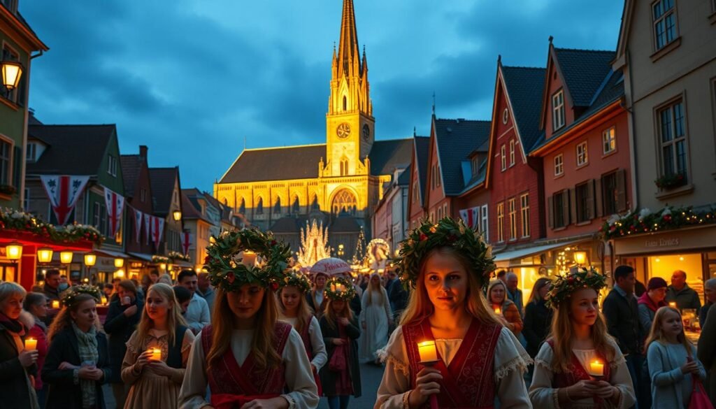 Saint Lucy's Feast Day Celebrations