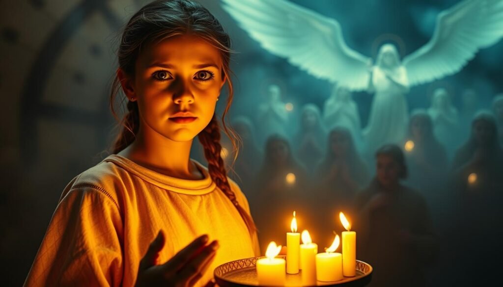 Saint Lucy's miraculous moments