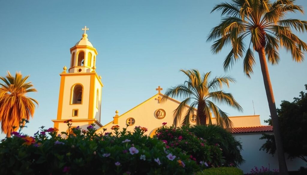 Santa Barbara Mission Bell Towers
