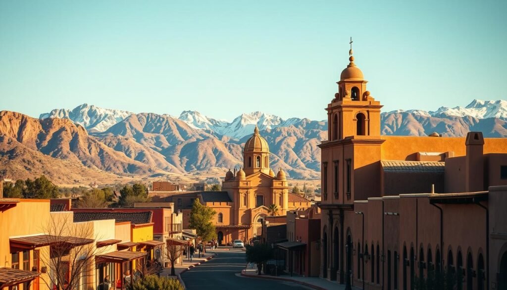 Santa Fe historic capital city