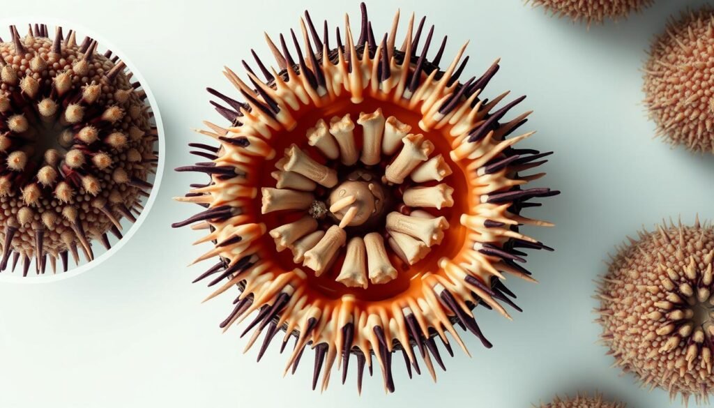 Sea Urchin Anatomy