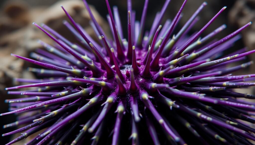 Sea Urchin Defense Mechanisms