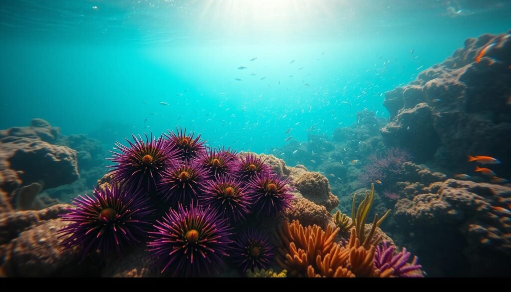 Sea Urchin Marine Habitats