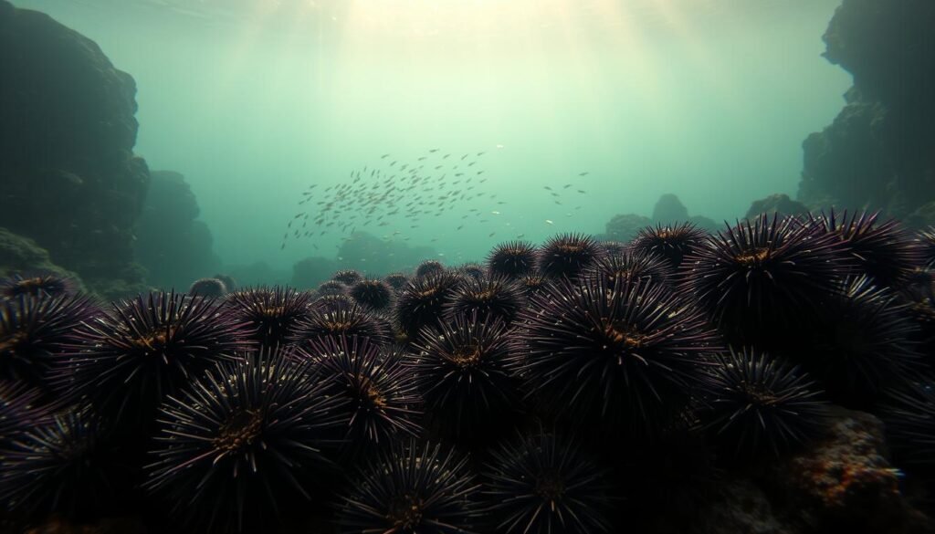 Sea Urchin Ocean Creatures