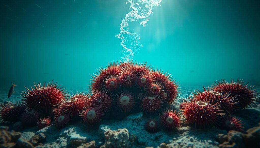 Sea Urchin Reproduction Stages