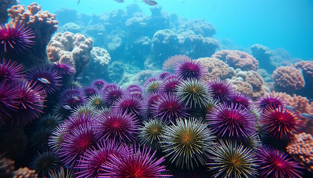Sea Urchins Marine Ecosystem
