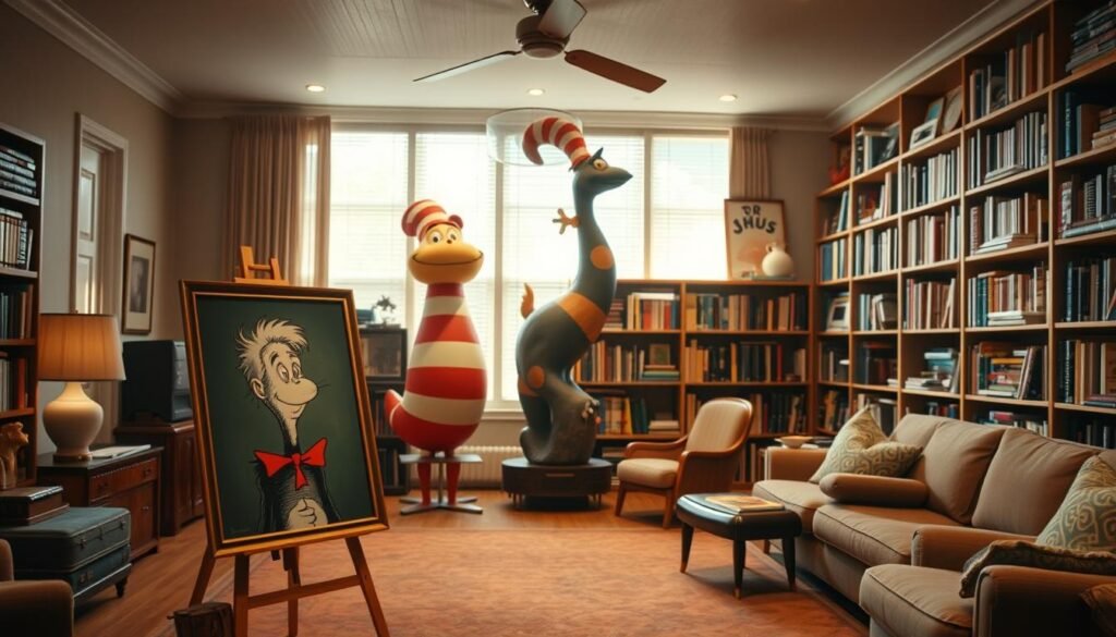 Seuss Geisel personal life