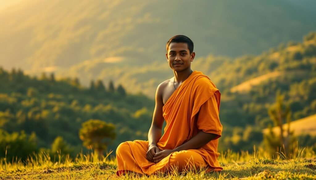 Siddhartha Gautama journey