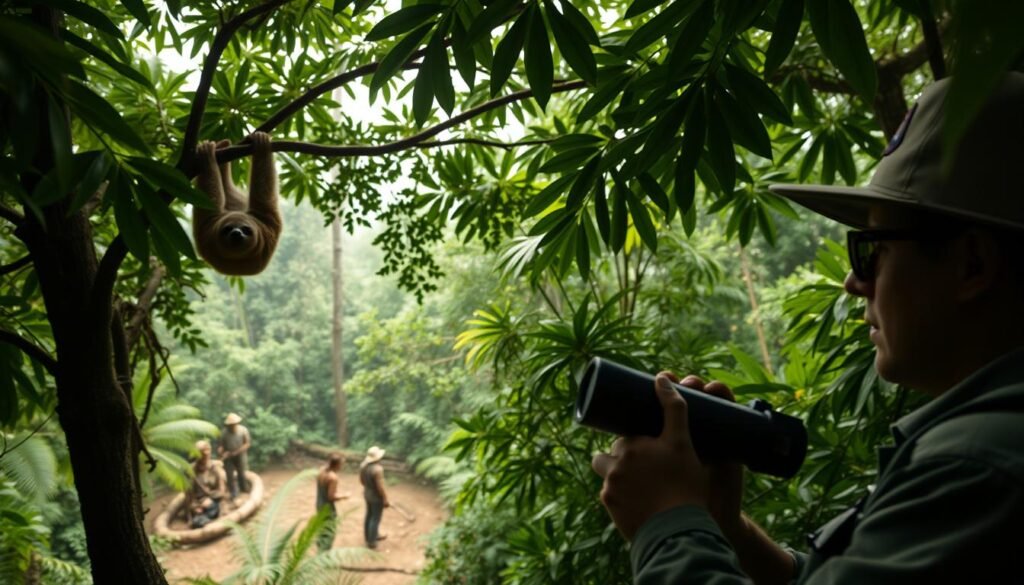 Sloth Conservation Efforts