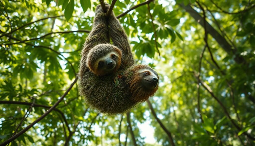 Sloth Ecosystem Symbiosis