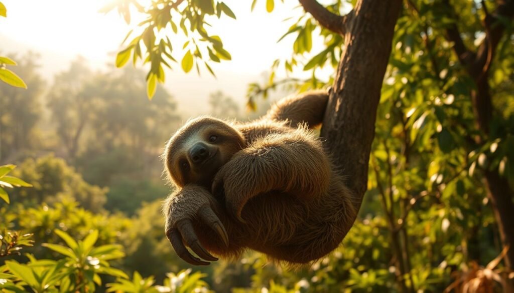 Sloth Metabolism and Slow Movement