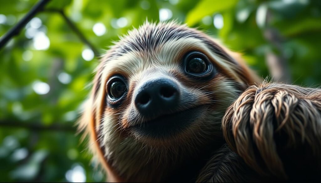 Sloth Sensory Perception