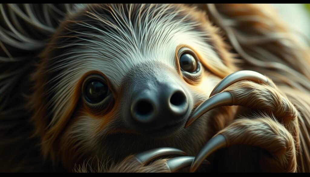 Sloth Unique Features and Abilities