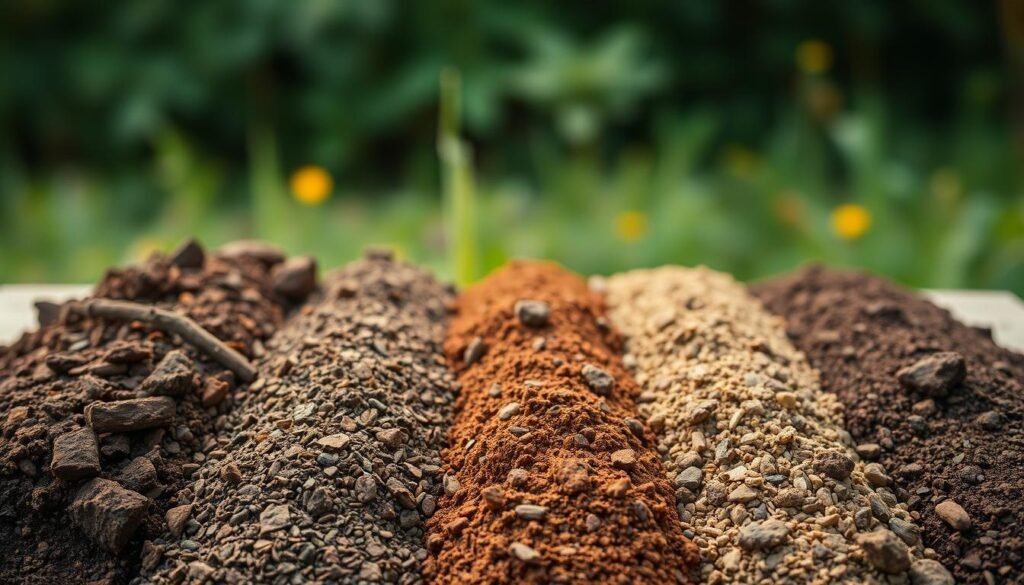 Soil Types and Texture Comparison