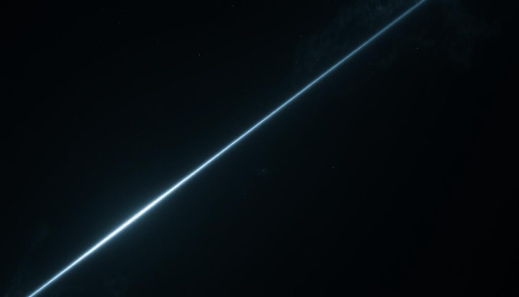 Speed of Light in Space Visualization Speed of Light in Space Visualization