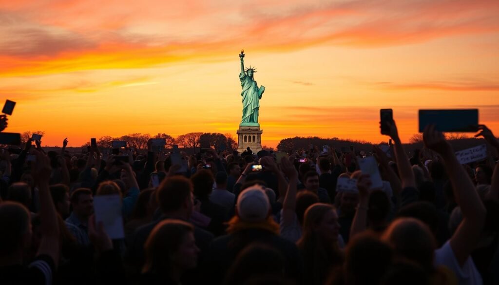Statue of Liberty fundraising efforts