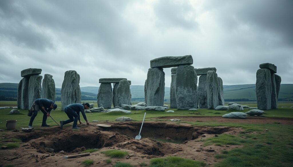 Stonehenge Archaeological Discoveries