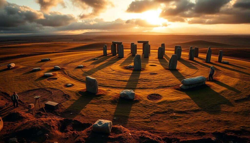 Stonehenge Archaeological Research