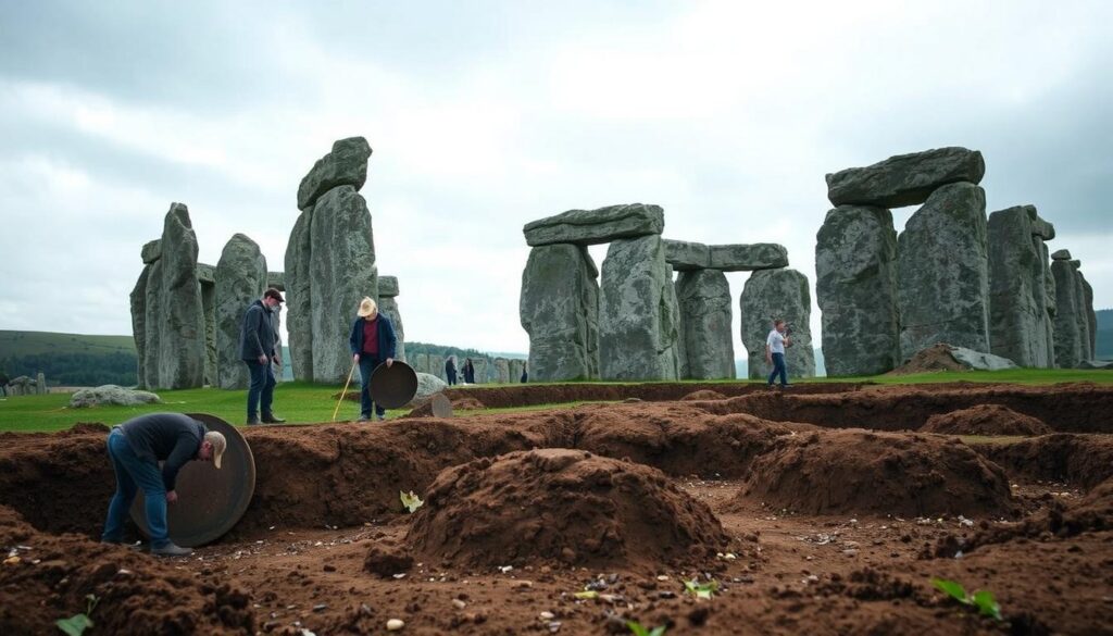 Stonehenge Prehistoric Cemetery Excavation
