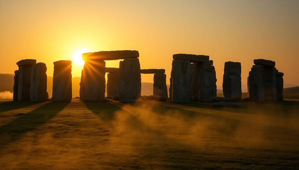 Stonehenge Summer Solstice Alignment