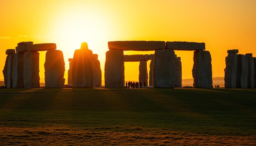 Stonehenge prehistoric stone circle