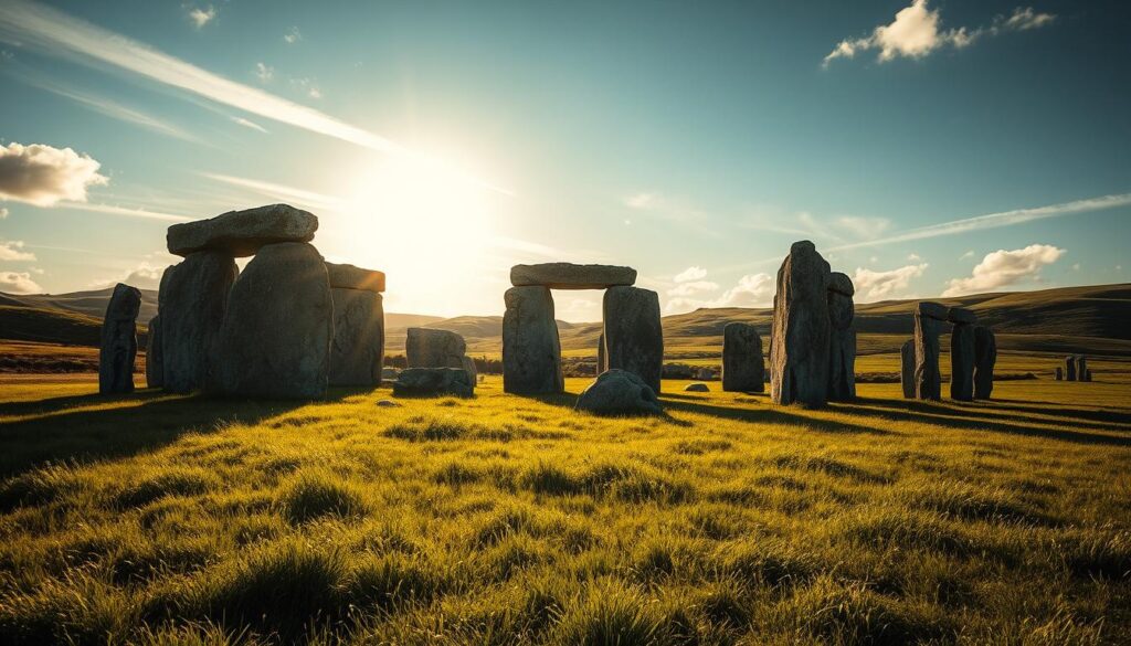 Stonehenge sarsen source in West Woods