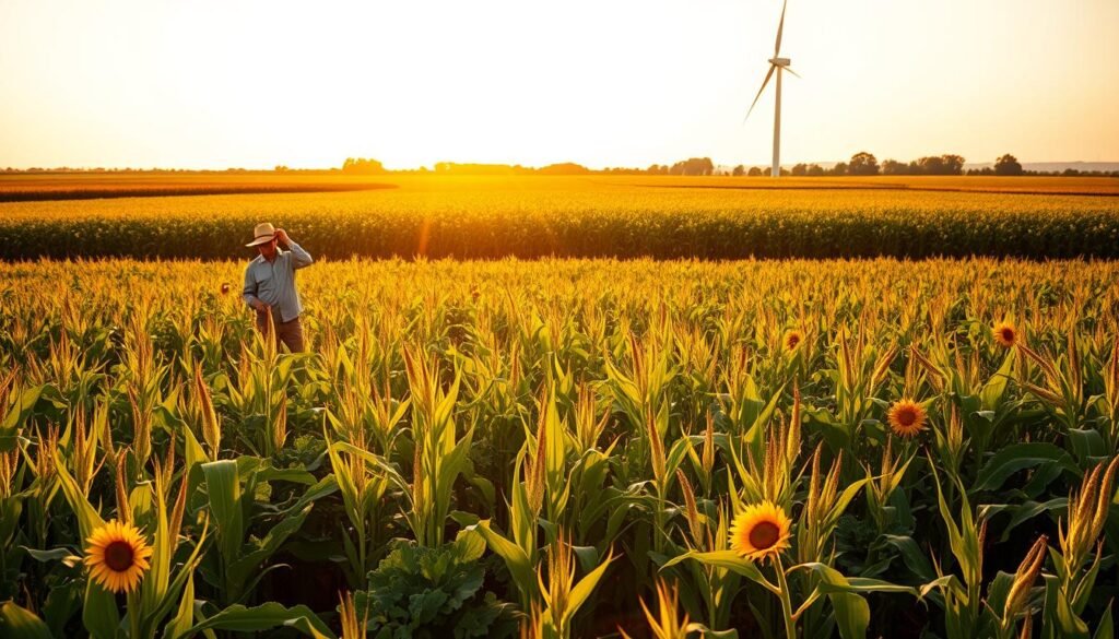 Sustainable Corn Farming Practices