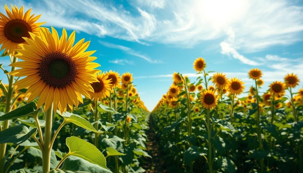 Tallest Sunflower Growth Records