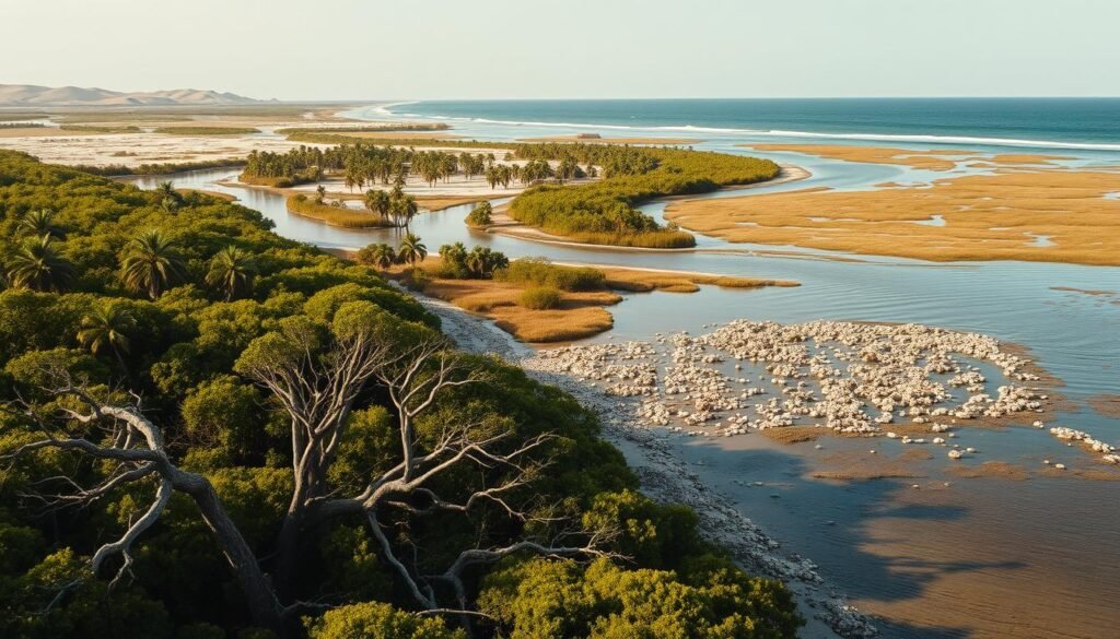 Tequesta territory in South Florida