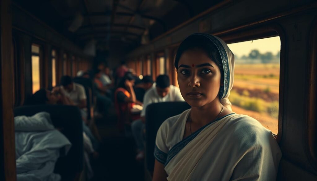 Teresa Calcutta train journey