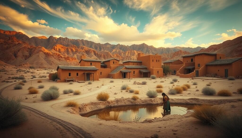 Timbisha tribe heritage in Death Valley