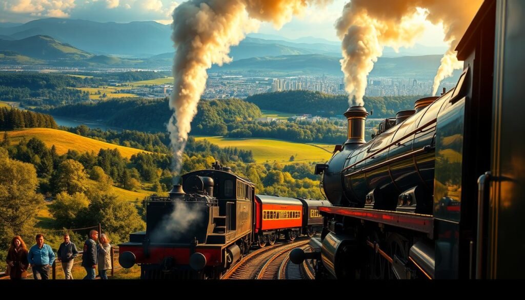 Train Facts for Kids