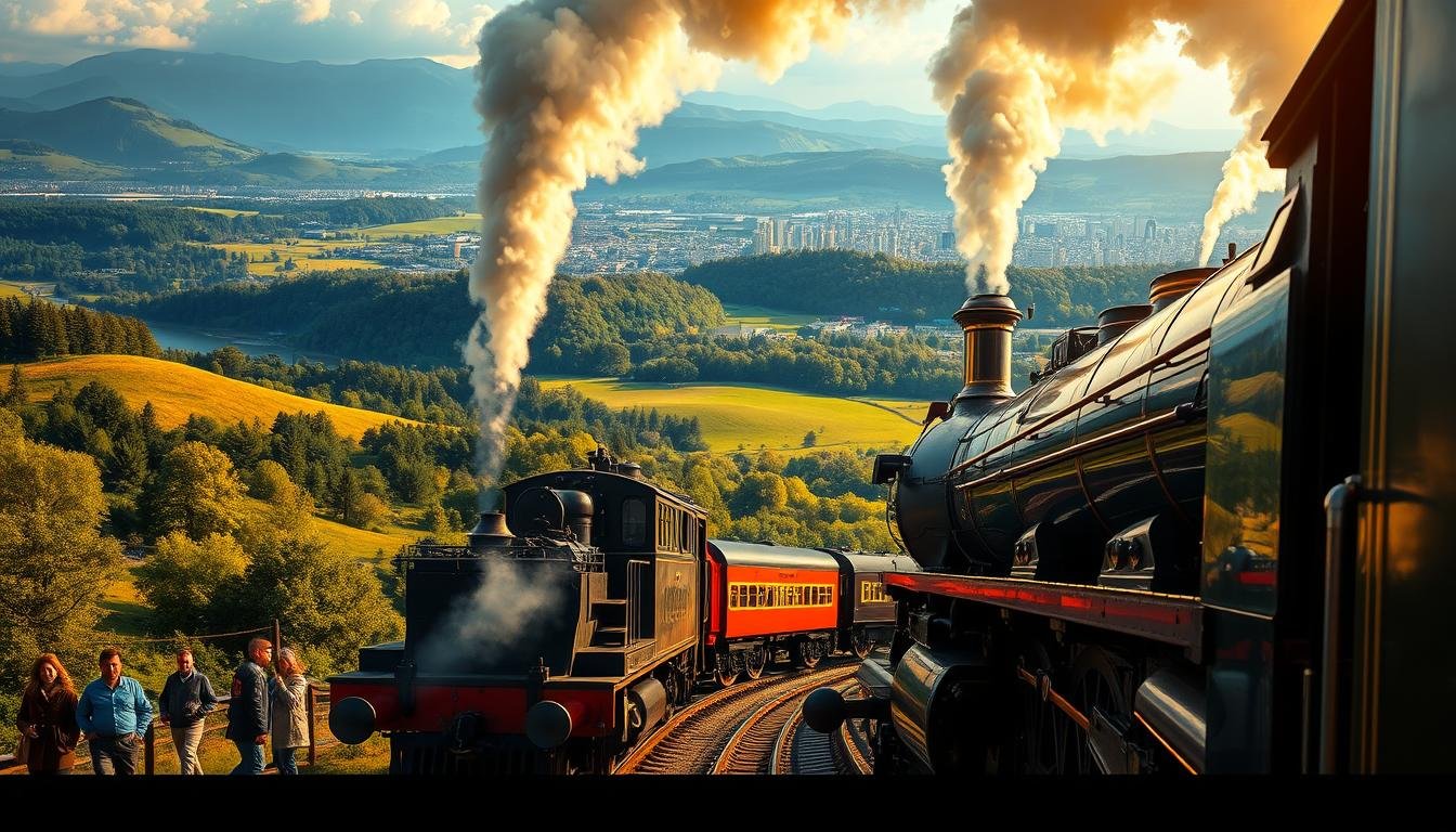 Train Facts for Kids