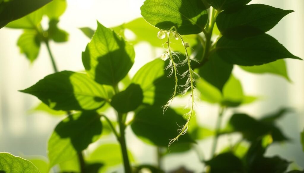 Transpiration in Plant Water Cycle