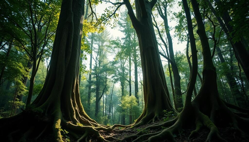 Tree Communication in Forest Ecosystem