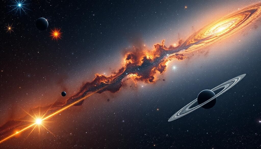 Types of Stars in Milky Way