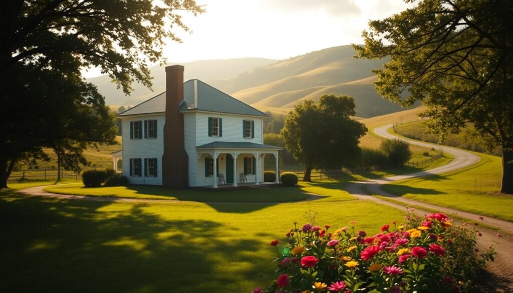 Virginia childhood home