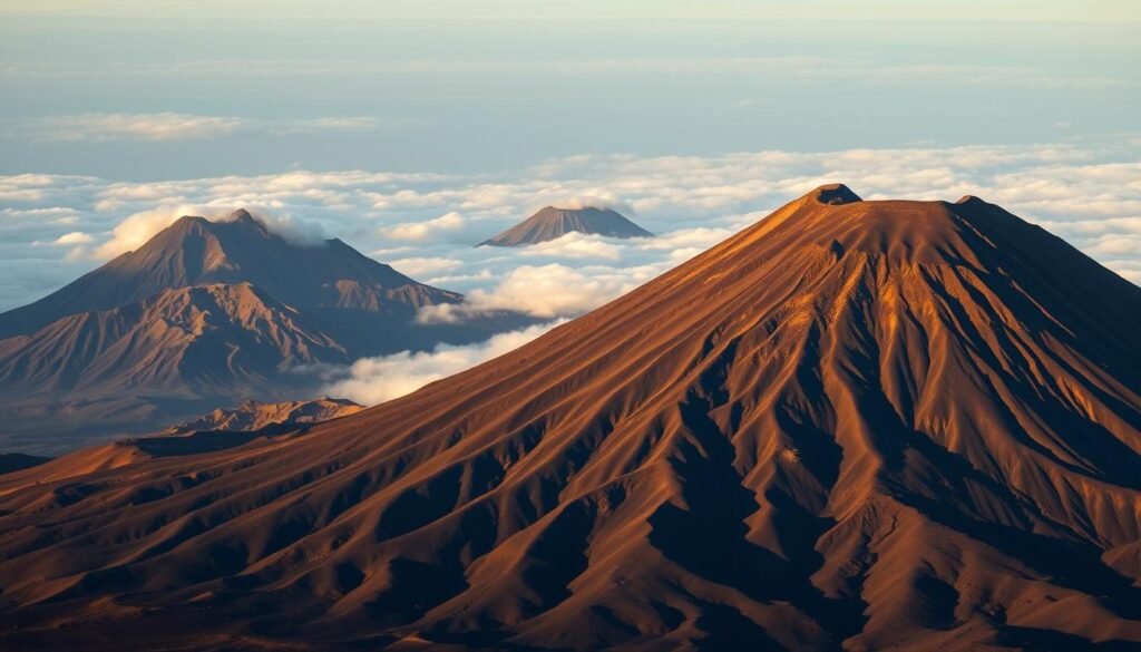 Volcano Comparison Hawaii Volcanoes