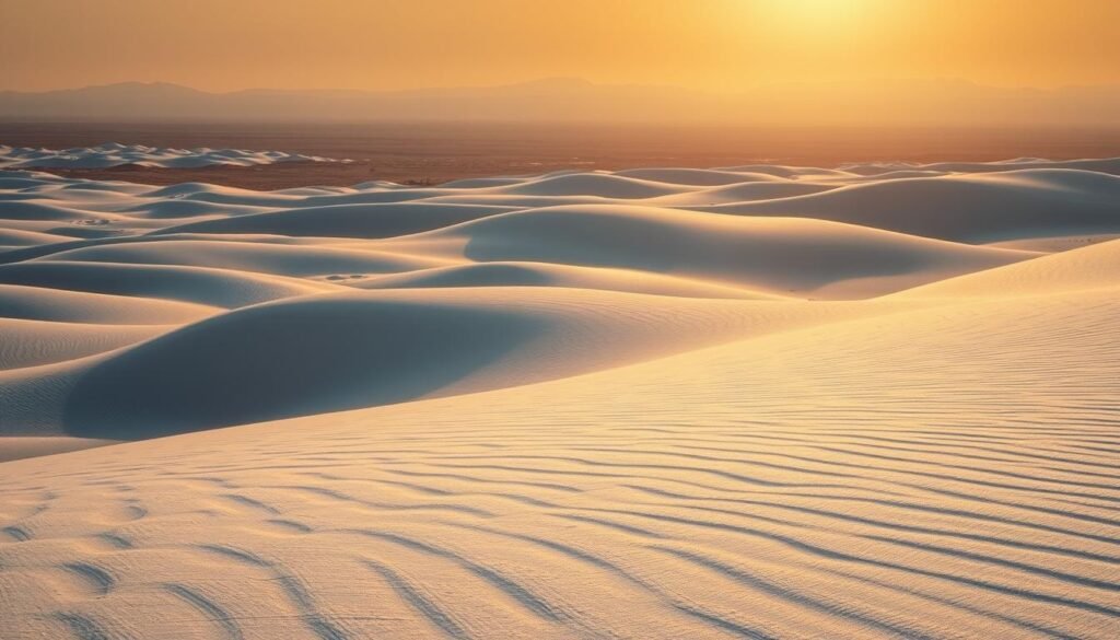 White Sands National Park gypsum dunes